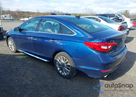 2015 Hyundai Sonata Limited from USA, damaged, VIN 5NPE34AF5FH172043